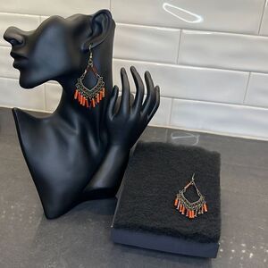 African Handmade Earrings 